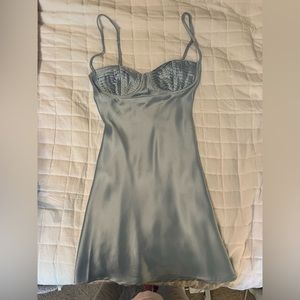 New Process Polly Effie Mini Dress